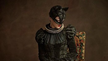 Catwoman. Foto: Sacha Goldberger