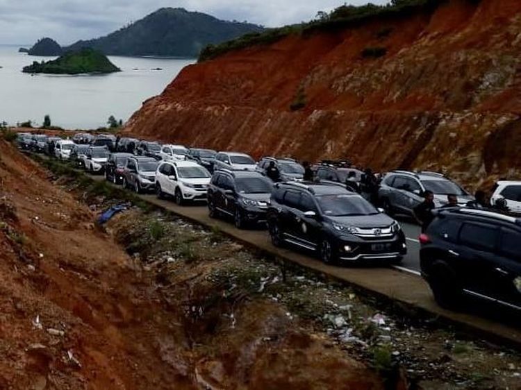 Momen Pecinta Honda BR-V Halal Bihalal Serentak di 3 Kota