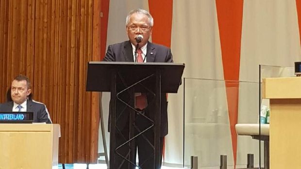 Di NY, Menteri Basuki Cerita Soal RI Jadi Bagian Ring of Fire