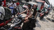 Kualitas Udara Jakarta Buruk, Pakai Ini Saat Naik Motor