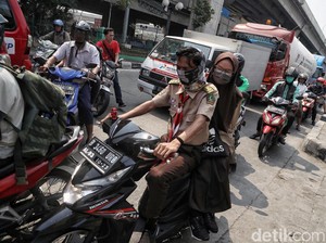 Polusi DKI Terburuk, Ini 5 Tips Agar Paru-paru Tidak Ambyar