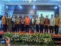 Menteri Pariwisata Arief Yahya bersama KH Ma'aruf Amin (dok Kemenpar)
