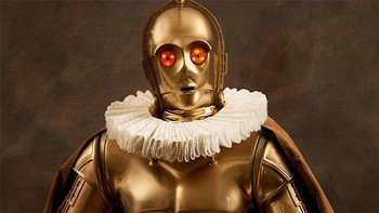 C-3PO. Foto: Sacha Goldberger