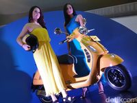 Skuter Premium Terbaru Italia Dibanderol Rp 58 Juta