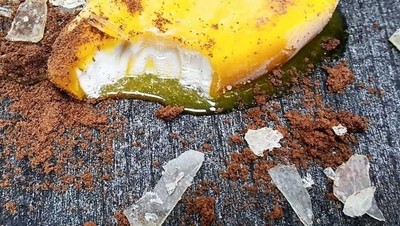 Jangan Terkecoh! Telur, Wortel, hingga Kaca Ini Ternyata Dessert Enak