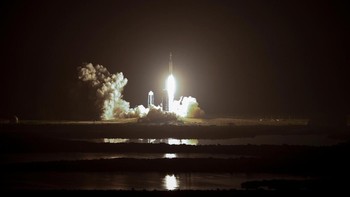 Satelit lain yang dibawa Falcon Heavy untuk mengorbit di angkasa dioperasikan NASA dan Departemen Pertahanan dengan beragam tujuan.  Foto: Reuters