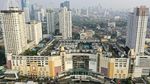 Foto Udara Penampakan Perumahan Viral di Atas Thamrin City
