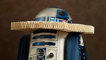 R2-D2. Foto: Sacha Goldberger