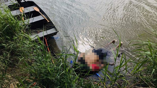 Foto memilukan mayat seorang imigran dan putrinya yang masih balita memicu kemarahan publik