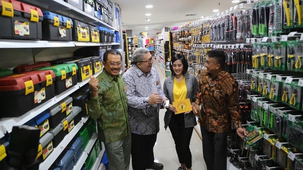 Pertumbuhan Industri Ritel di Indonesia