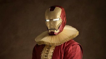Iron Man. Foto: Sacha Goldberger