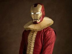 Begini Tampilan Superhero Bila Hidup di Abad Pertengahan
