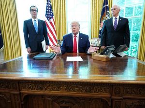 Trump Diejek Usai Salah Sebut Nama Pemimpin Tertinggi Iran