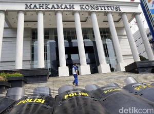 Polri Akan Amankan Rumah Hakim MK Selama Sidang Sengketa Pilkada 2020
