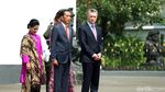 Momen Pertemuan Jokowi dan Presiden Argentina