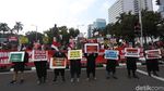 Aksi Dukung MK dan Ajak Masyarakat Hormati Putusan