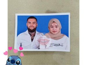 Tiga Hari Lagi Menikah, Beredar Foto Diego Michiels dan Suster Berhijab