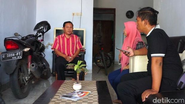 Sugeng Wiyoto, orang tua Yumna