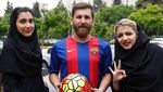 Foto: Gaya Traveling Lionel Messi KW