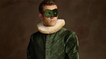 Green Lantern. Foto: Sacha Goldberger
