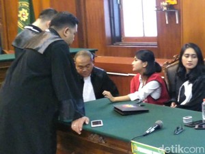Akhir Kasus Vanessa Angel, 5 Bulan Penjara dan Segera Bebas
