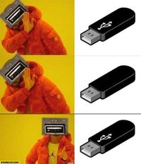 Ini Alasan Kenapa Dulu USB Tidak Reversibel