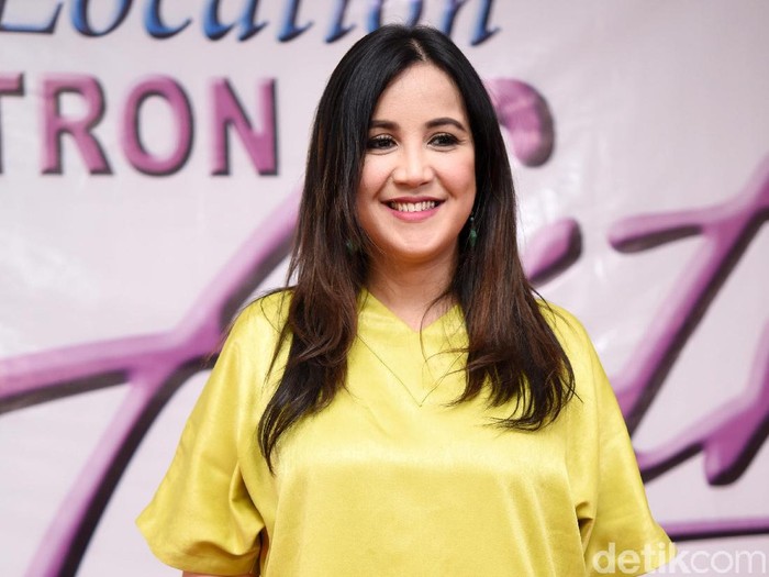 Andi Soraya saat ditemui di kawasan Ceger.