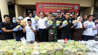 Pemusnahan narkoba tersebut dilaksanakan bertepatan dengan Hari Anti Narkoba Internasional (HANI) yang jatuh pada tanggal 26 Juni.