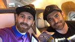 Foto: Gaya Traveling Lionel Messi KW