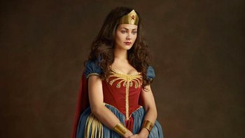 Wonder Woman. Foto: Sacha Goldberger