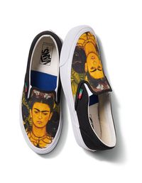 Setelah Van Gogh, Vans Rilis Sneakers Pelukis Kontroversial Frida Kahlo