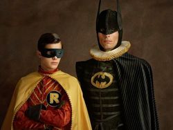 Begini Tampilan Superhero Bila Hidup di Abad Pertengahan