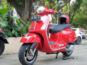 Ini Spesifikasi New Vespa GTS Super 150 i-get ABS