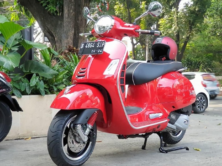 Vespa gts 150 i-get abs