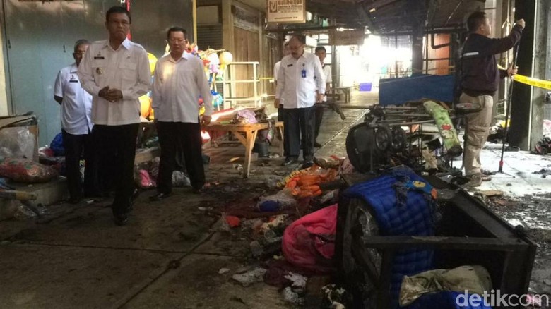 Pasar Manis Terbakar, Bupati Ciamis Soroti Jumlah Mobil Pemadam Pasar Manis Terbakar, Bupati Ciamis Soroti Jumlah Mobil Pemadam