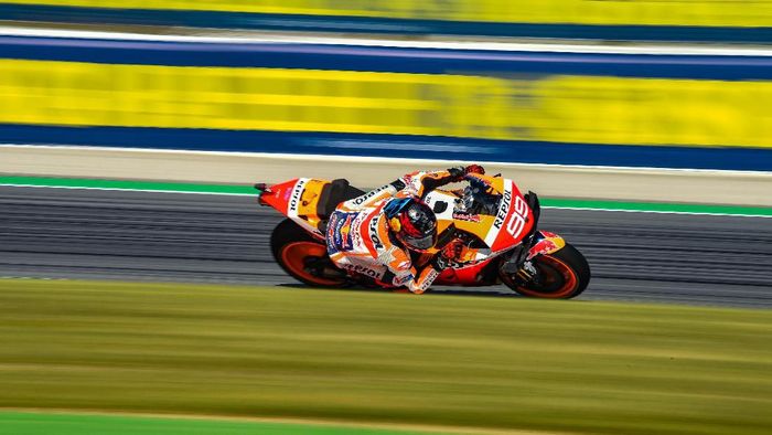 Jorge Lorenzo percaya akan secepat di Catalunya pada balapan MotoGP Belanda, akhir pekan ini . (Foto: David Ramos / Getty Images)