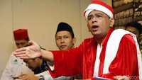 Perwakilan Forum Silaturahmi Dai Muda Jakarta (FSDMJ) memberikan keterangan kepada awak media di Jakarta, Rabu (26/6/2019).