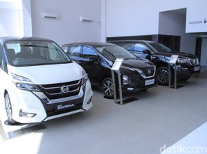 Nissan Andalkan 3 Mobil di Jawa Barat