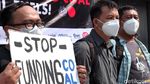 Para Aktivis Geruduk Kedubes Jepang Jelang KTT G20 di Osaka