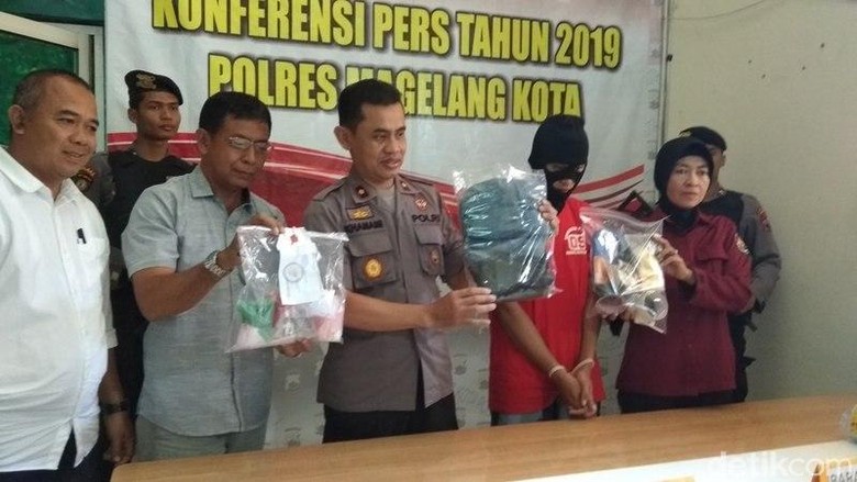 Edarkan Ratusan Gram Sabu di Magelang, Cupu Ditangkap Polisi Edarkan Ratusan Gram Sabu di Magelang, Cupu Ditangkap Polisi