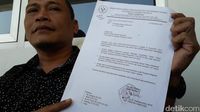 Surat klarifikasi dari UNJ.