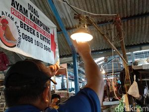 Cek Pasar Sederhana, Diskar Bandung Soroti Soal Instalasi Listrik
