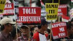Aksi Dukung MK dan Ajak Masyarakat Hormati Putusan