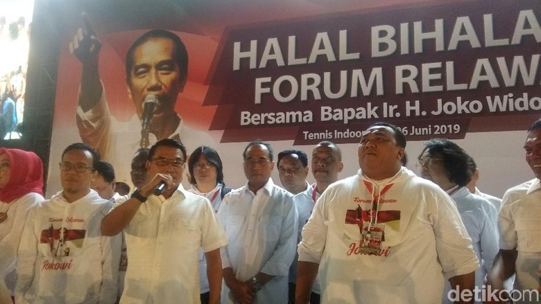 Moeldoko: Jokowi akan Selebrasi Kemenangan Bareng Relawan 7 Juli Moeldoko: Jokowi akan Selebrasi Kemenangan Bareng Relawan 7 Juli