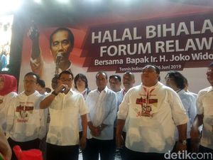 Moeldoko: Jokowi akan Selebrasi Kemenangan Bareng Relawan 7 Juli
