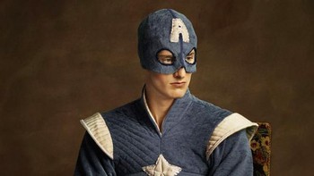 Captain America. Foto: Sacha Goldberger