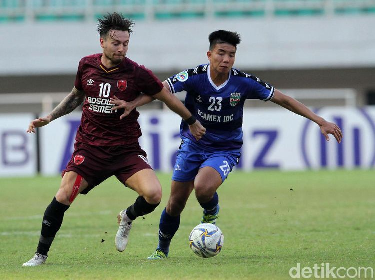 Juku Eja Tak Lagi Lanjut di Piala AFC