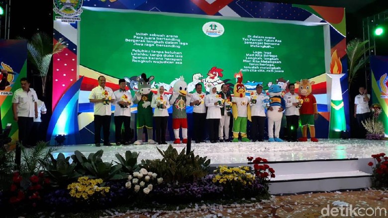 Kenalkan, Ini Lima Maskot Porprov Jatim VI Kenalkan, Ini Lima Maskot Porprov Jatim VI