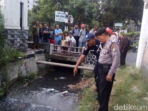 Mayat Bayi Ditemukan Terbuang di Dekat Perumahan Bank Indonesia Malang