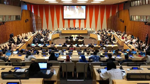 Di NY, Menteri Basuki Cerita Soal RI Jadi Bagian Ring of Fire